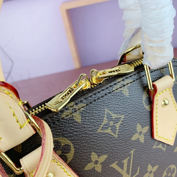 ルイヴィトンバッグ細部ディテール